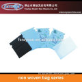 High quality cheaper fashion ultrasonic seal non woven bags